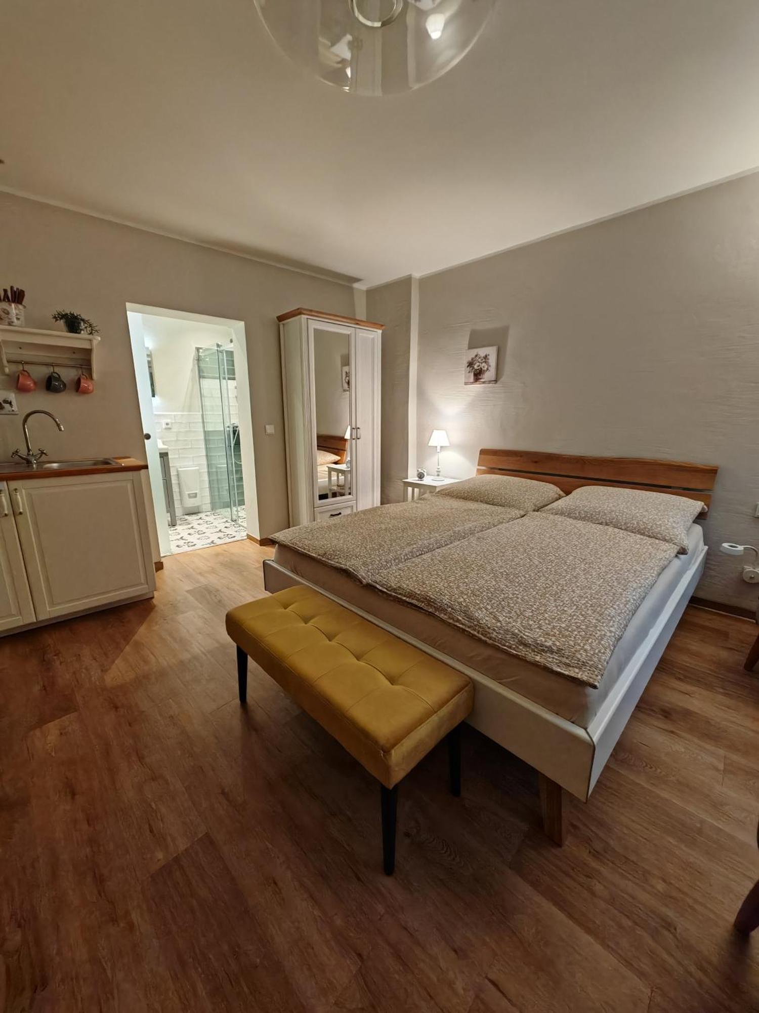 Apartament Ferienhaus Fachwerk 97 Stolberg  Zewnętrze zdjęcie