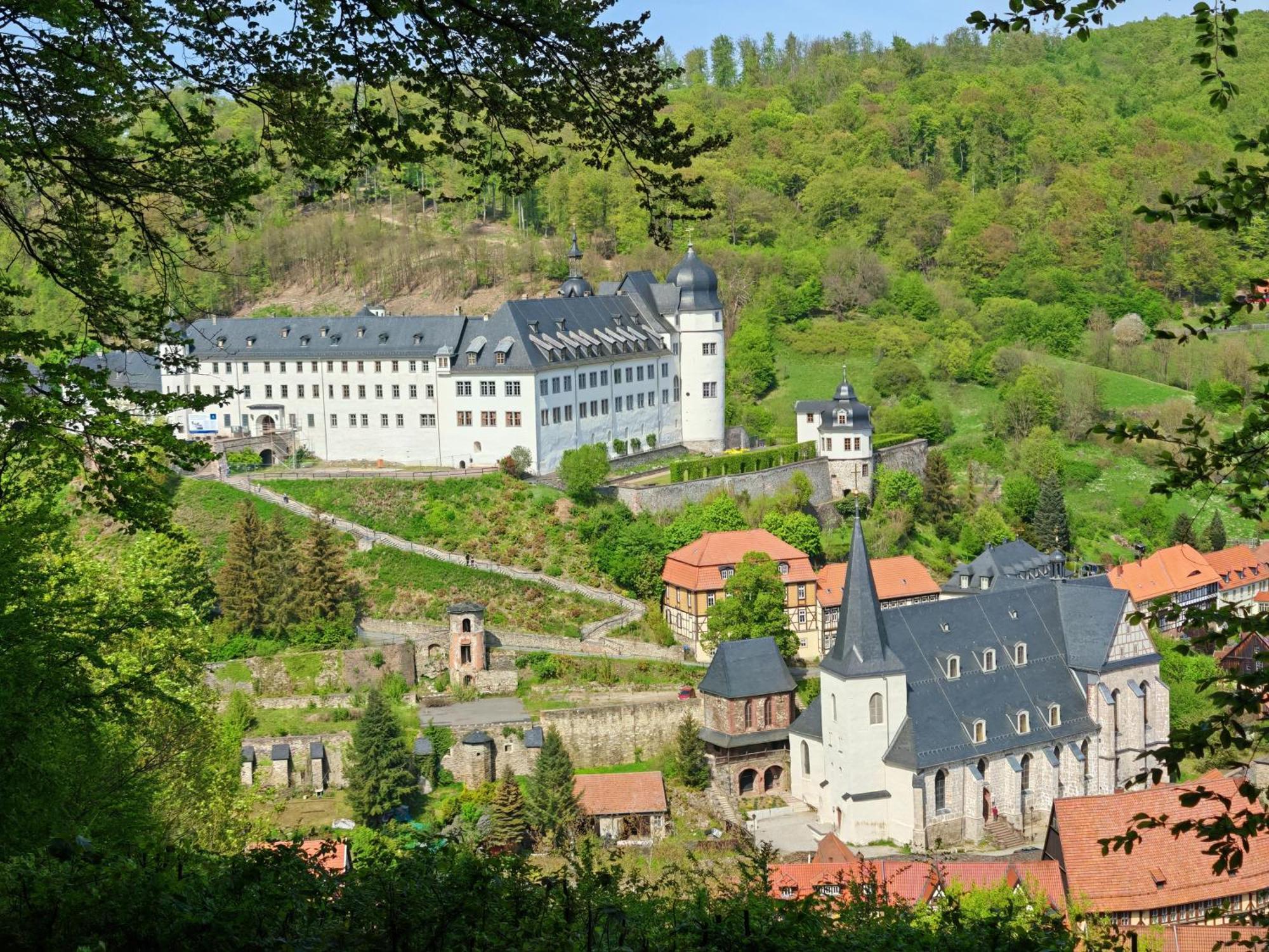 Apartament Ferienhaus Fachwerk 97 Stolberg  Zewnętrze zdjęcie